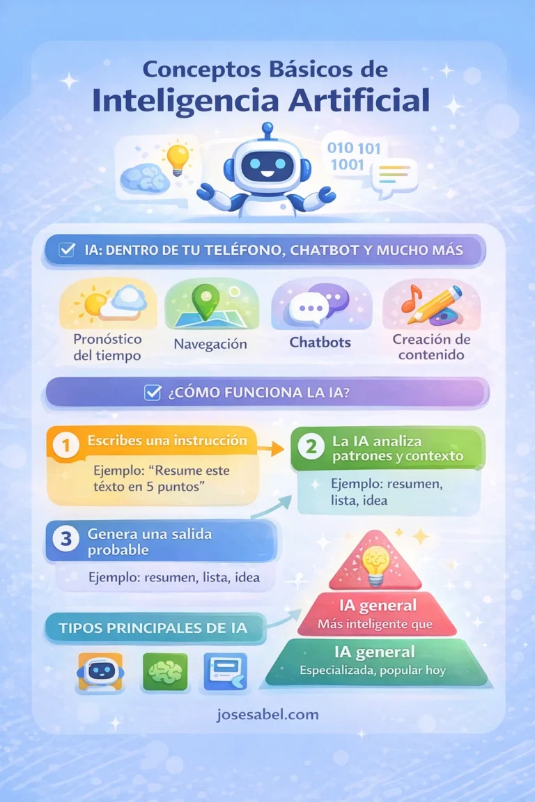 Conceptos básicos de inteligencia artificial